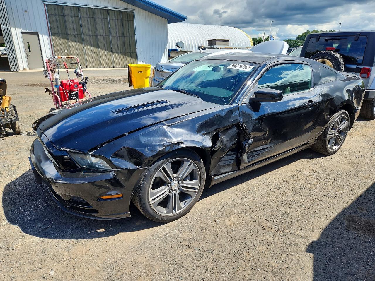 2013 Ford Mustang - zdjęcie główne