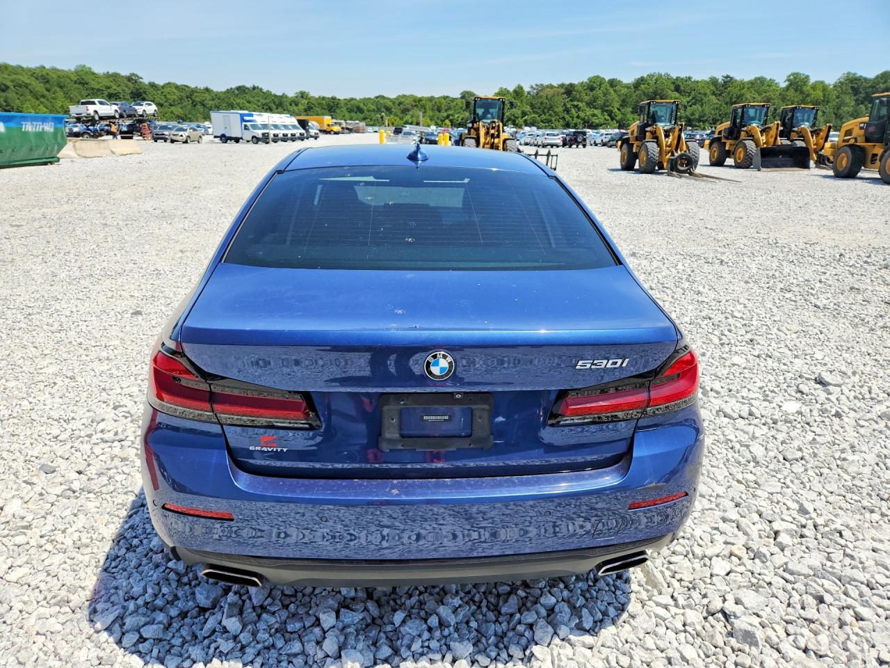2021 BMW 530 I - zdjęcie 6