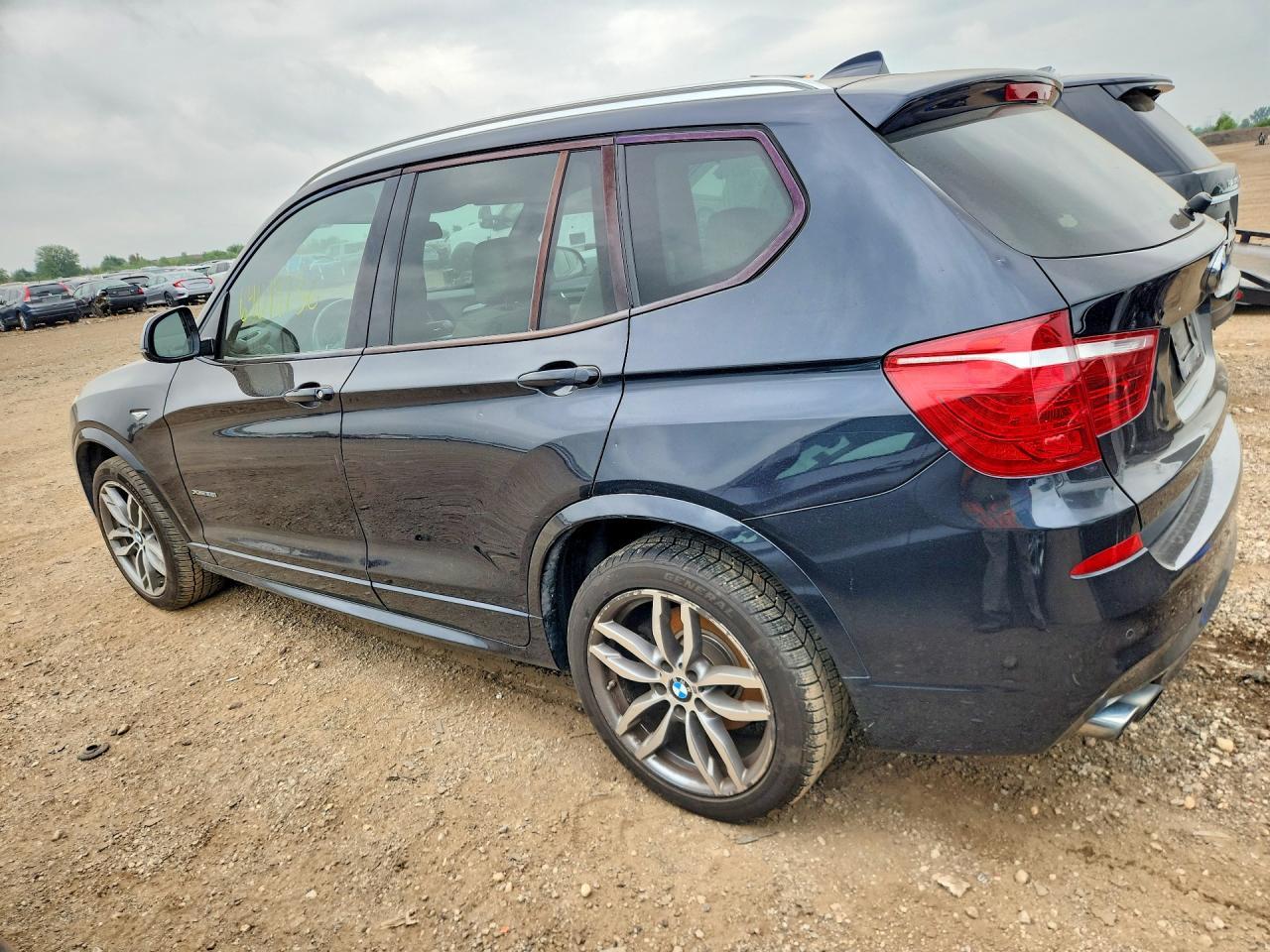 2016 BMW X3 xDrive28I - zdjęcie 2