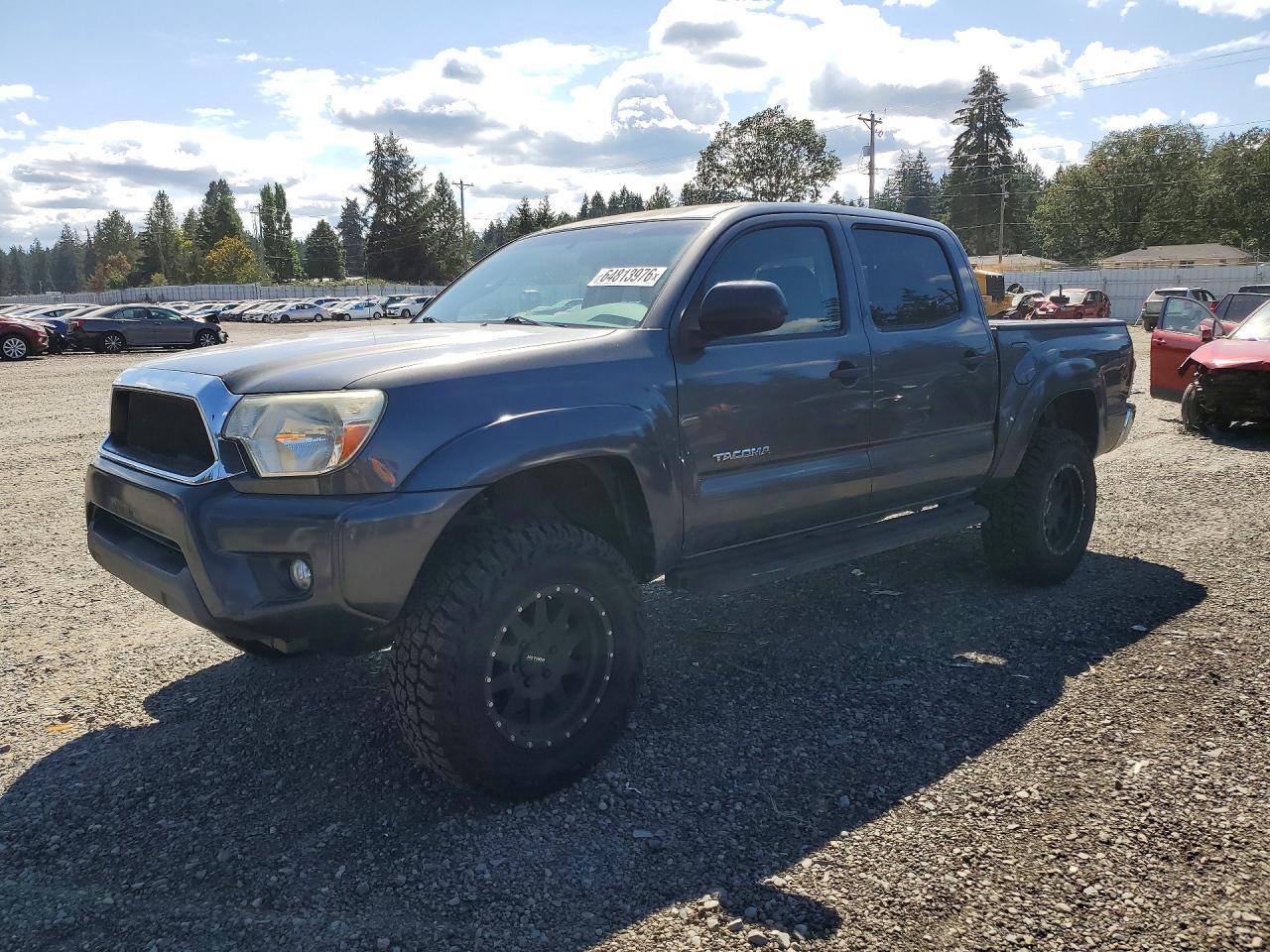 2014 Toyota Tacoma Double Cab Prerunner - zdjęcie główne