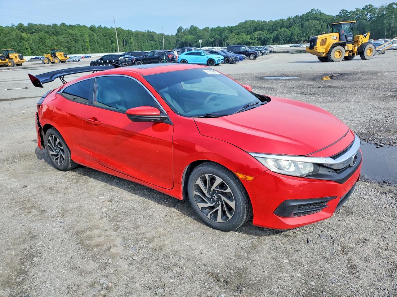 2017 Honda Civic Lx - zdjęcie 4