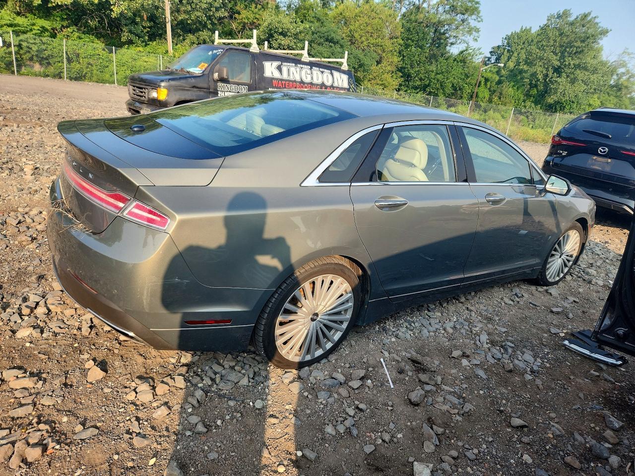 2017 Lincoln Mkz Reserve - zdjęcie 3