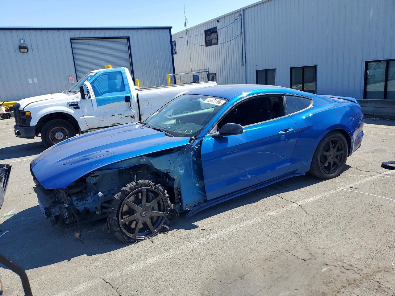 2017 Ford Mustang Gt - zdjęcie główne