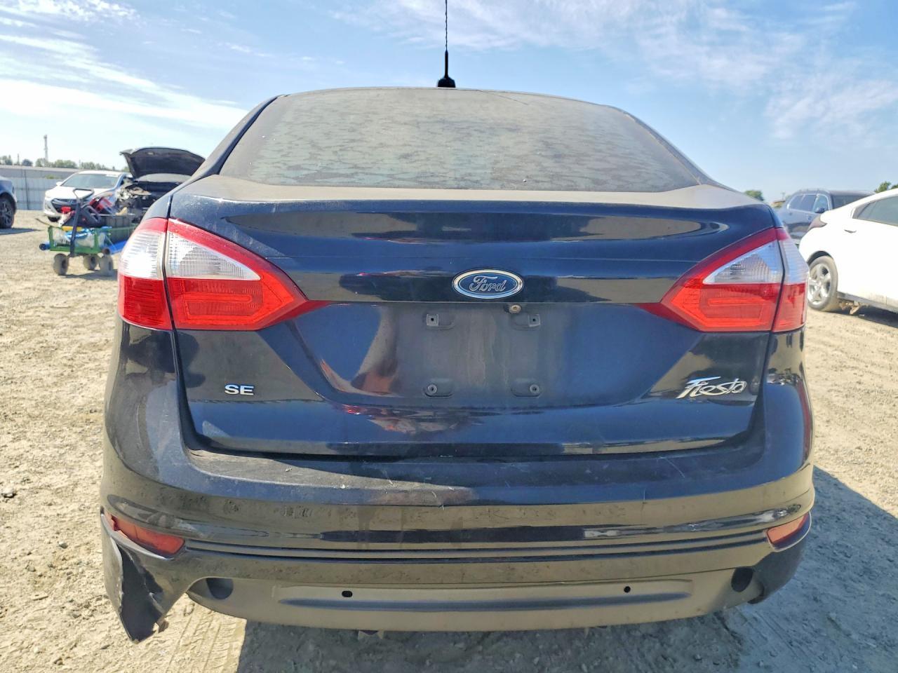 2018 Ford Fiesta Se - zdjęcie 6