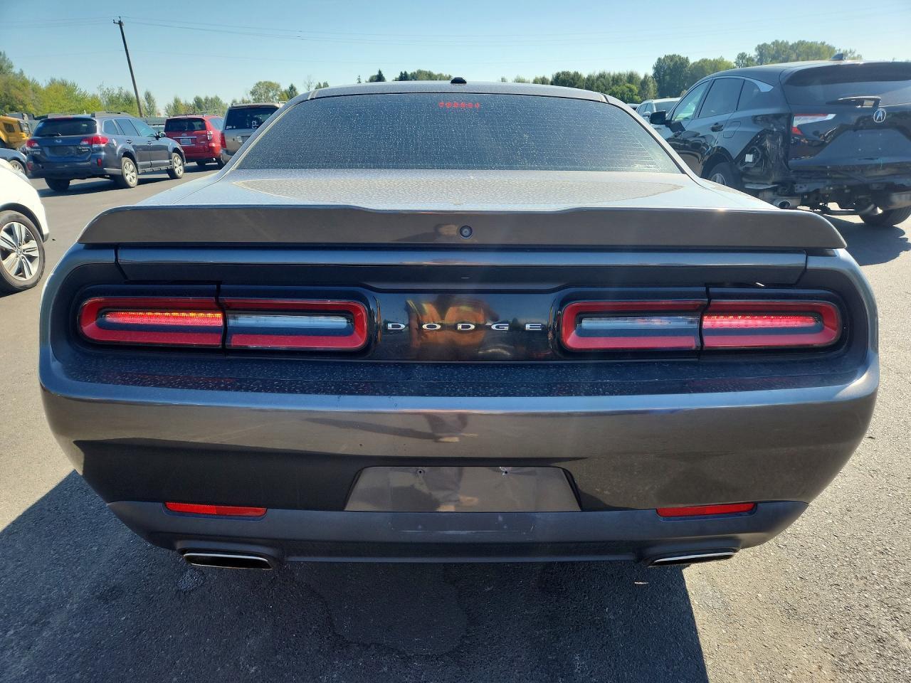 2020 Dodge Challenger Sxt - zdjęcie 6