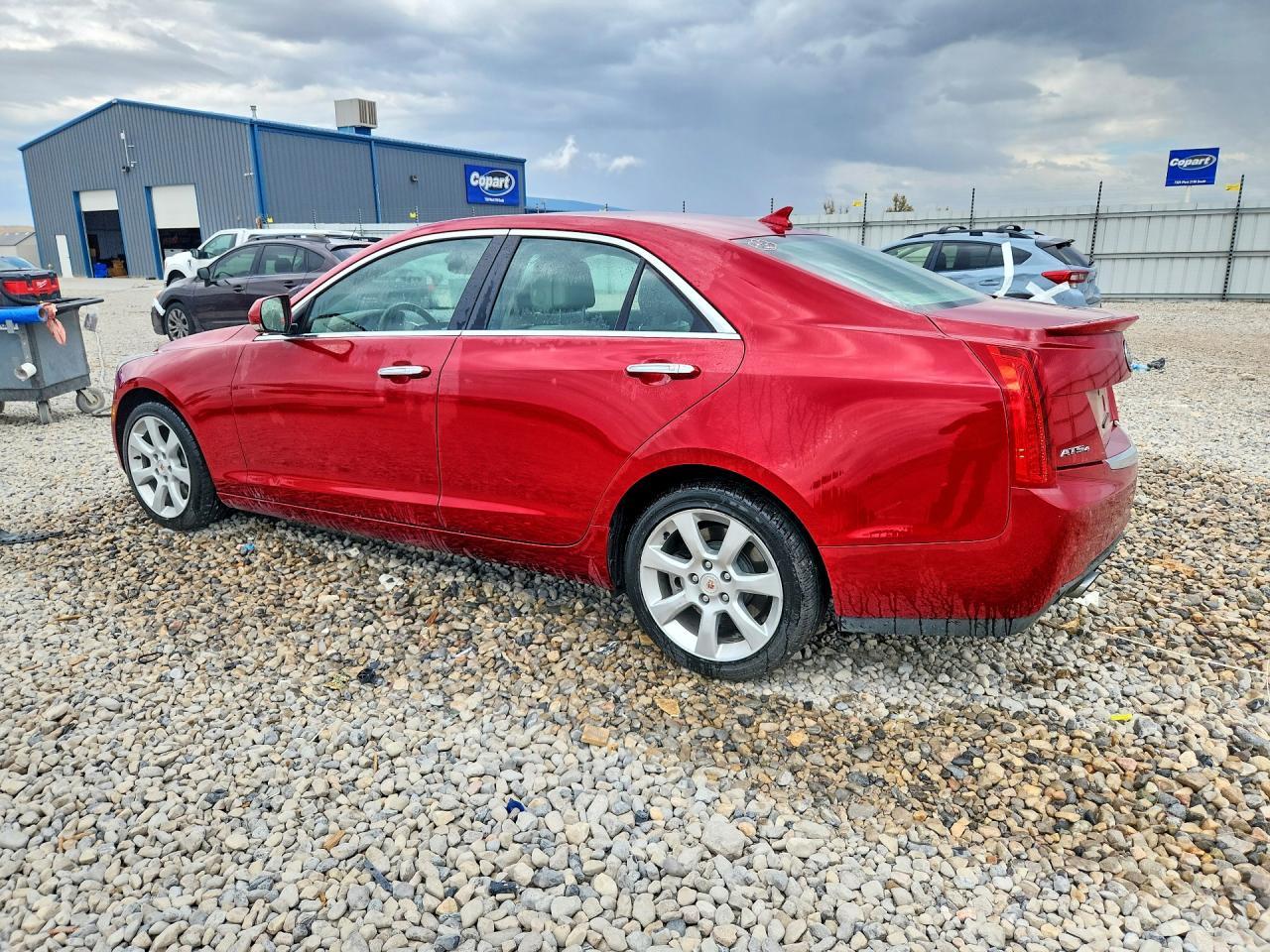 2013 Cadillac Ats Performance - zdjęcie 2
