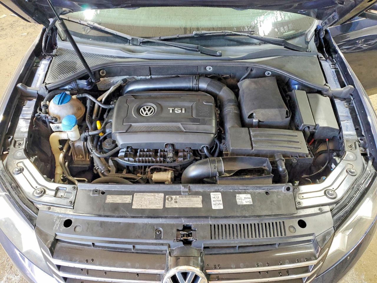2014 Volkswagen Passat Se - zdjęcie 11