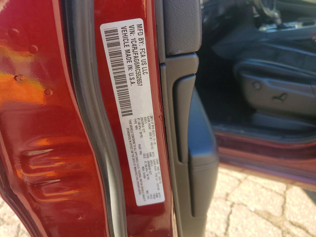 2021 Jeep Grand Cherokee Laredo - zdjęcie 13