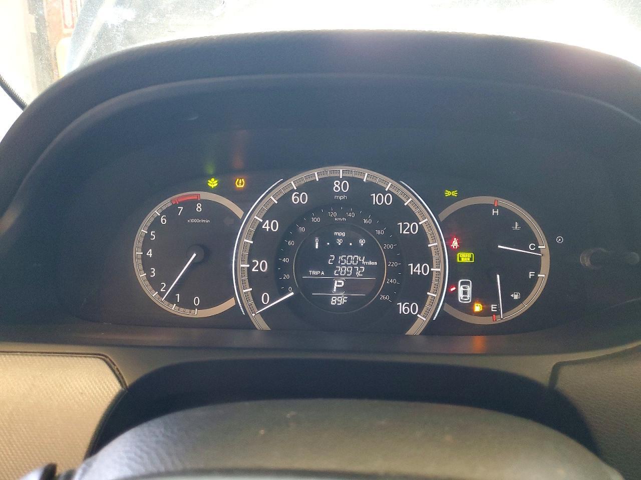 2013 Honda Accord Lx - zdjęcie 9