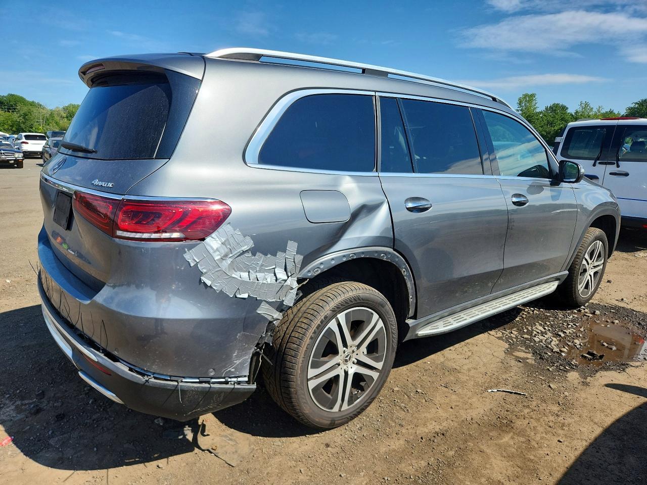 2020 Mercedes-Benz Gls 450 4Matic - zdjęcie 3