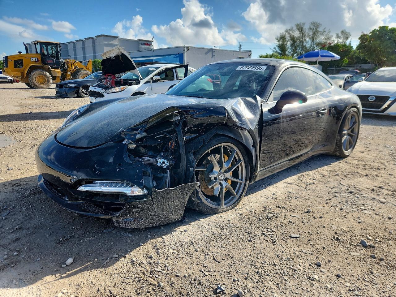 2016 Porsche 911 Carrera S - zdjęcie główne