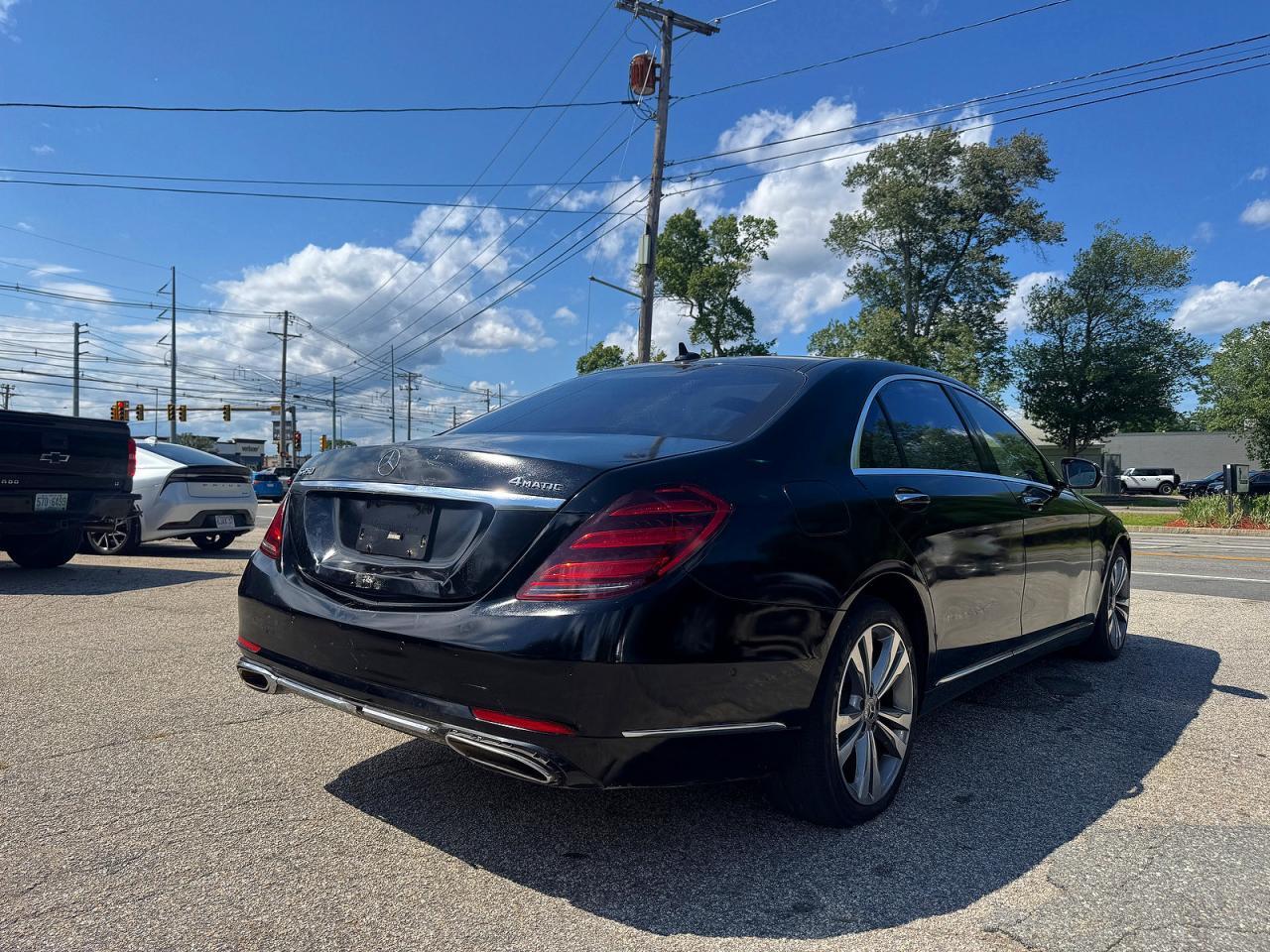 2019 Mercedes-Benz S 450 4Matic - zdjęcie 4