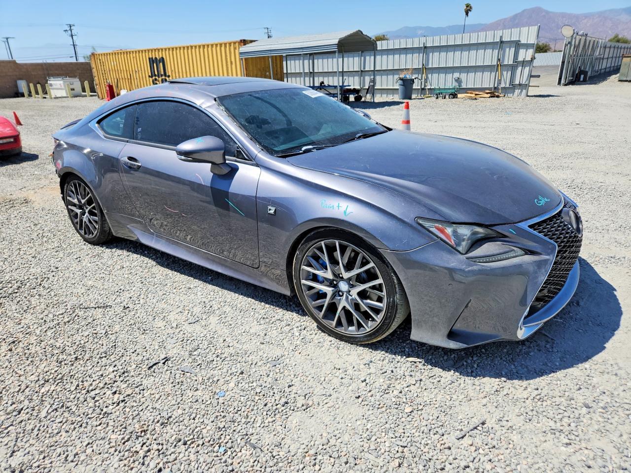 2015 Lexus Rc 350 - zdjęcie 4
