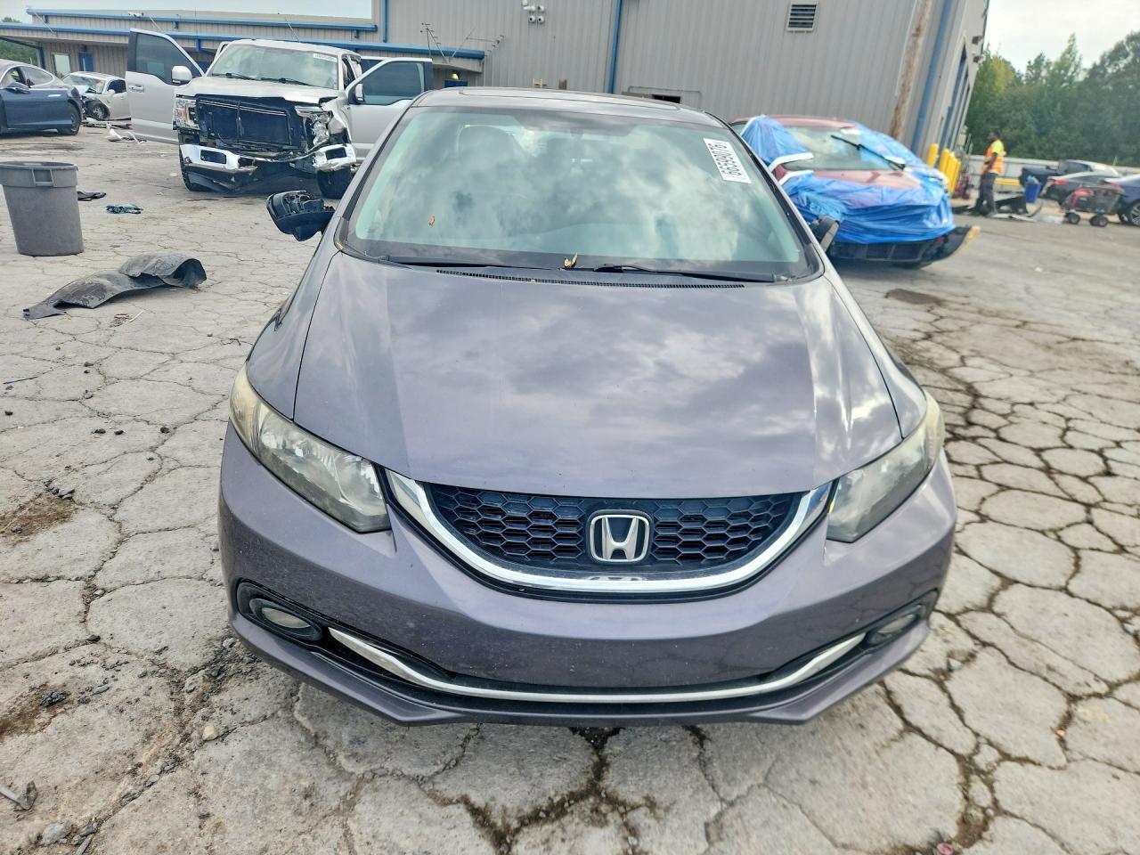 2015 Honda Civic Exl - zdjęcie 5