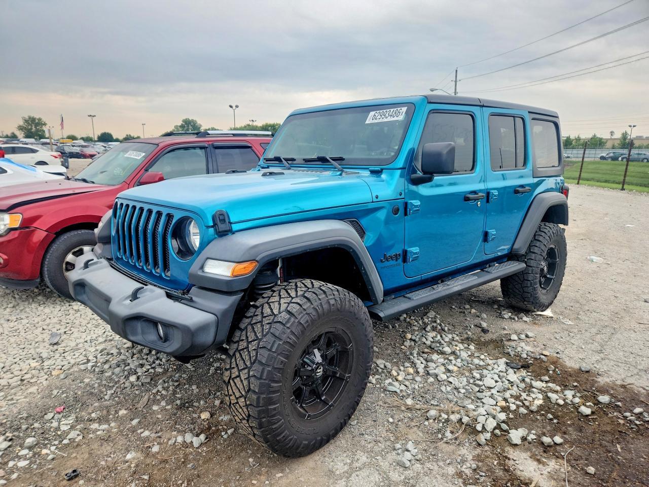 2020 Jeep Wrangler Unlimited Sport - zdjęcie główne