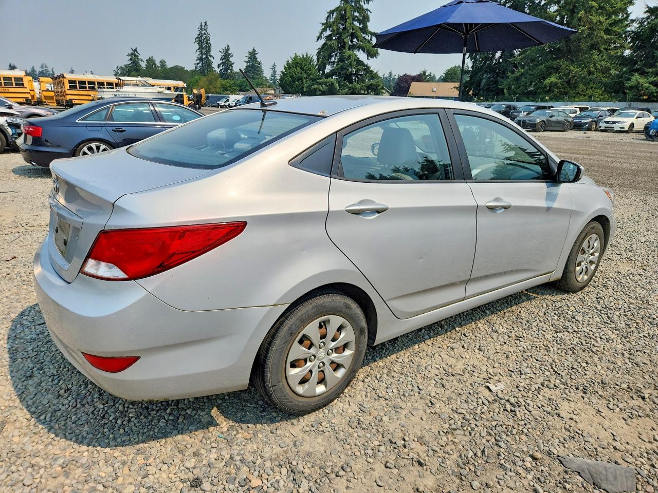 2015 Hyundai Accent Gls - zdjęcie 3