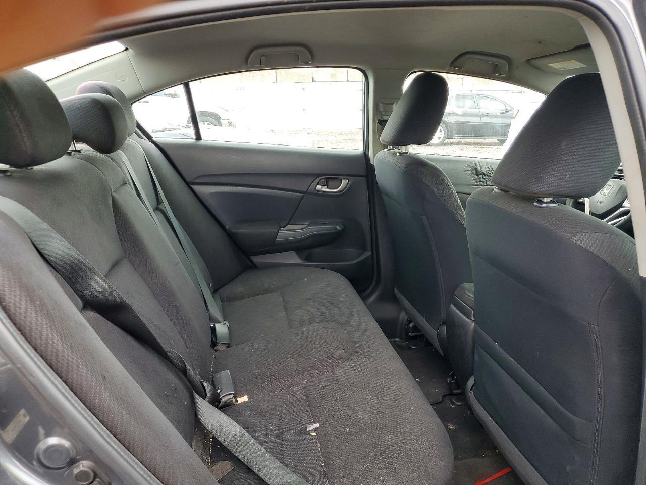2013 Honda Civic Lx - zdjęcie 10
