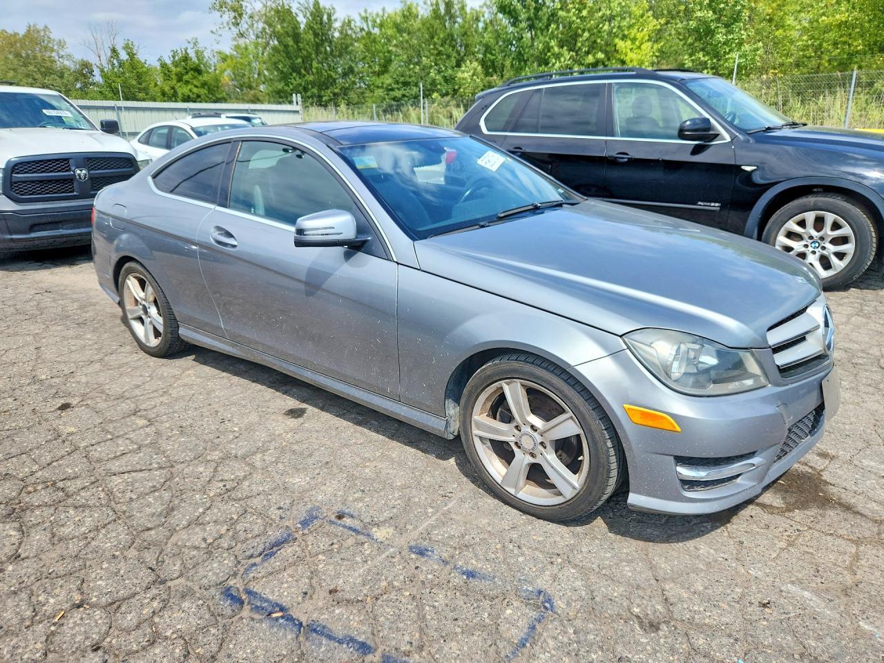2013 Mercedes-Benz C 250 - zdjęcie 4
