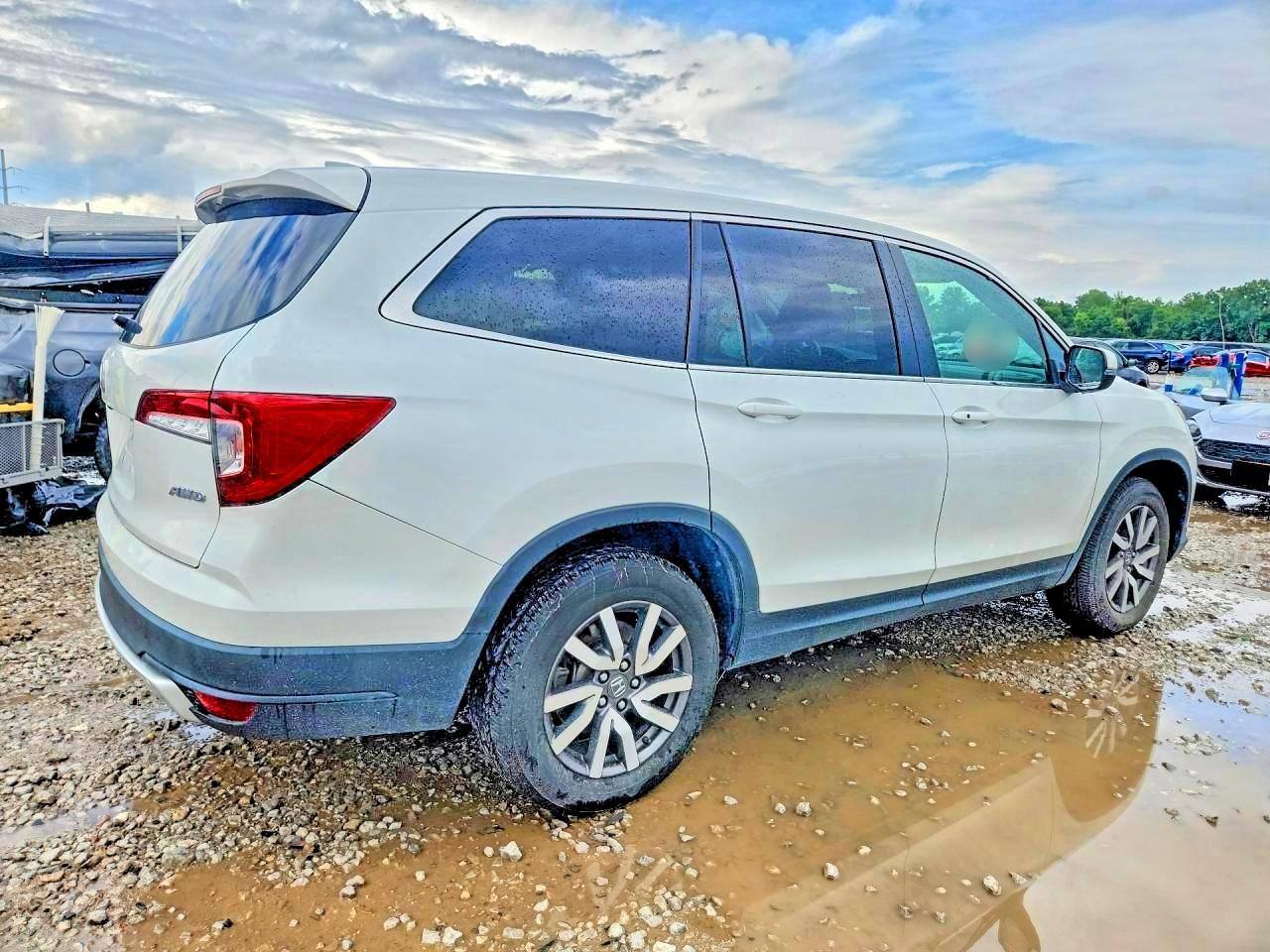 2022 Honda Pilot Exl - zdjęcie 3