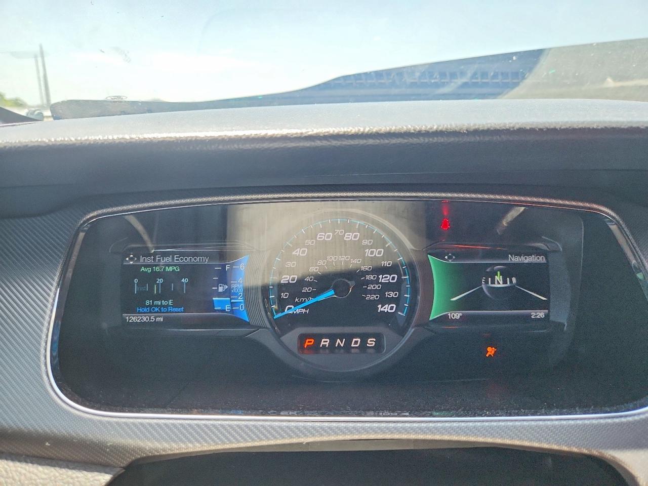 2015 Ford Taurus Sho - zdjęcie 9