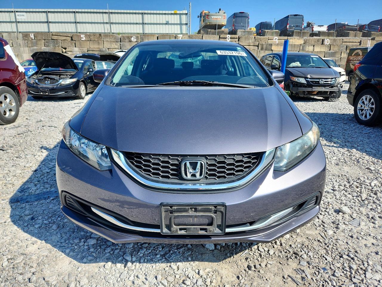 2015 Honda Civic Lx - zdjęcie 5