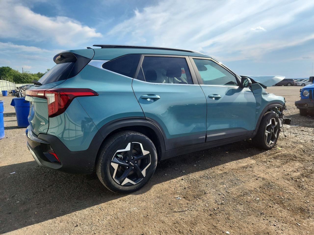 2026 Kia Seltos Ex - zdjęcie 3