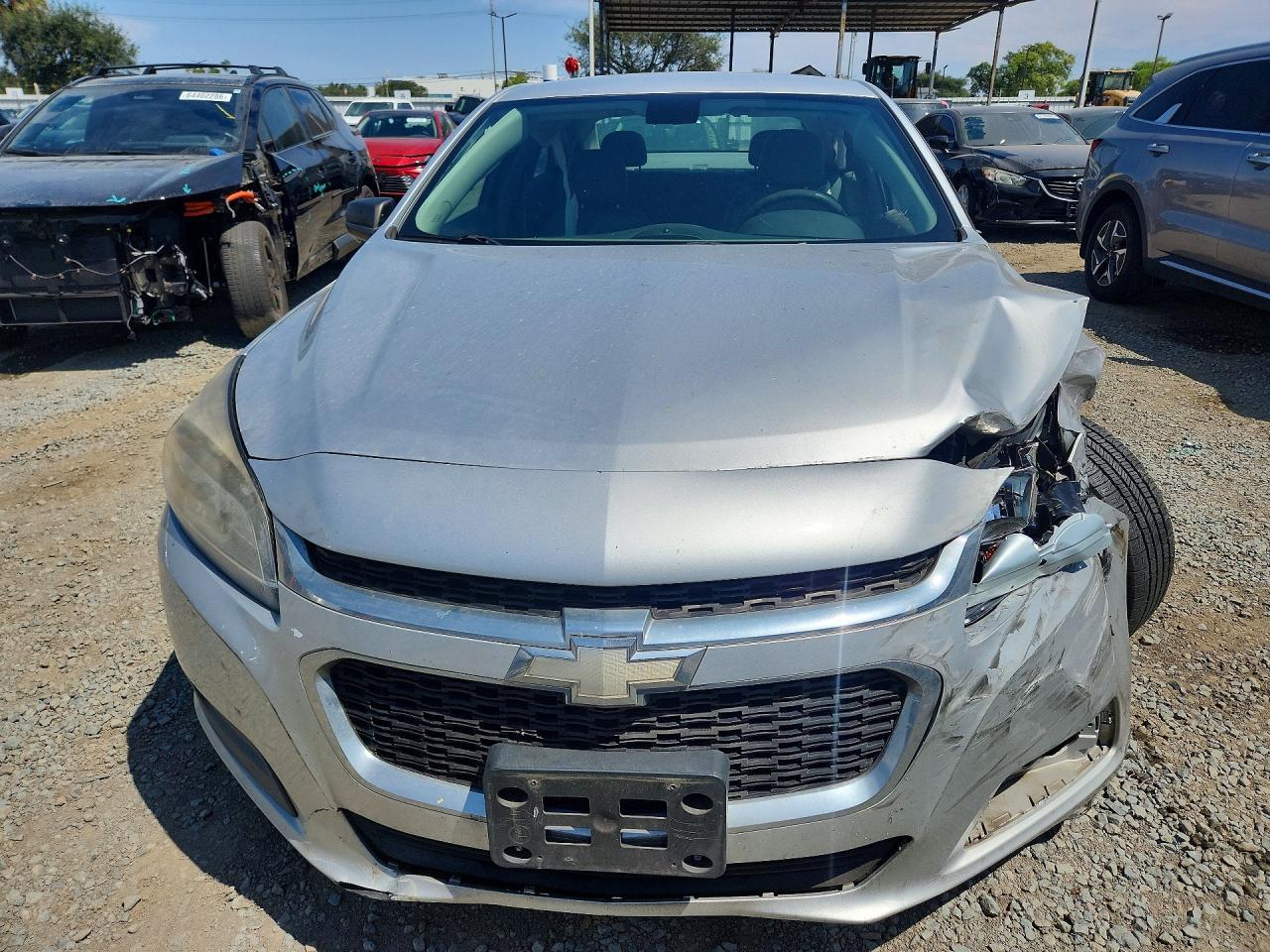 2014 Chevrolet Malibu Ls - zdjęcie 5
