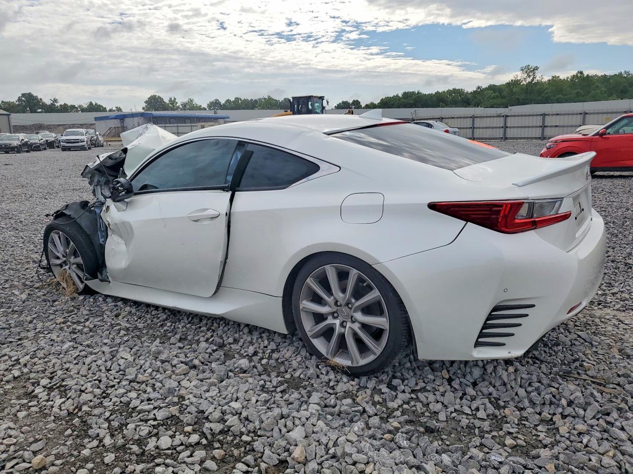 2015 Lexus Rc 350 - zdjęcie 2