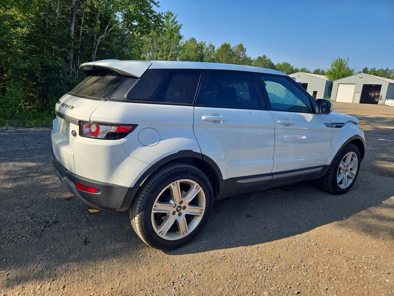 2013 Land Rover Range Rover Evoque Pure Plus - zdjęcie 3