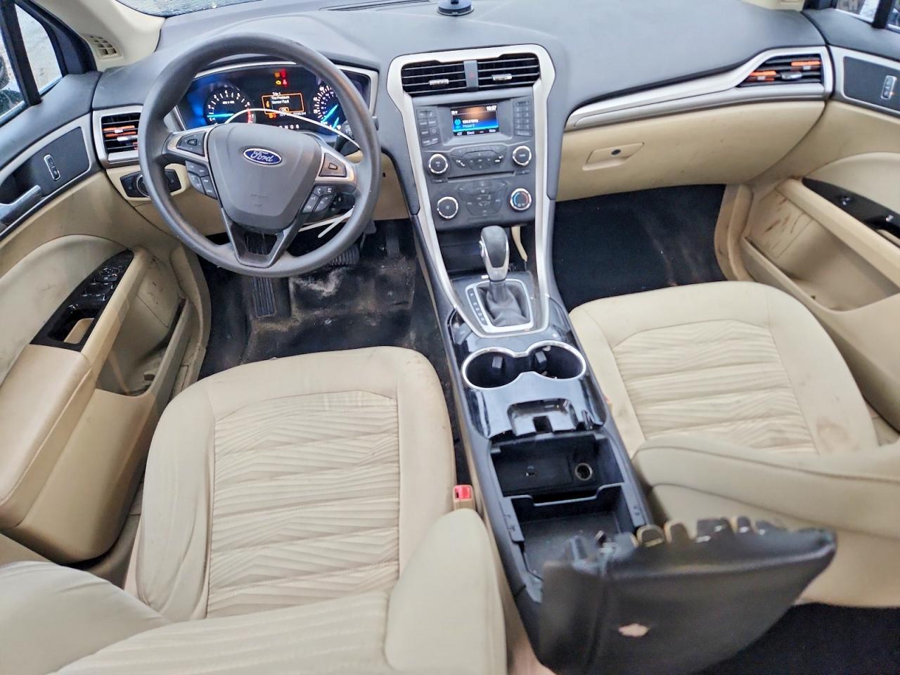2016 Ford Fusion Se - zdjęcie 8