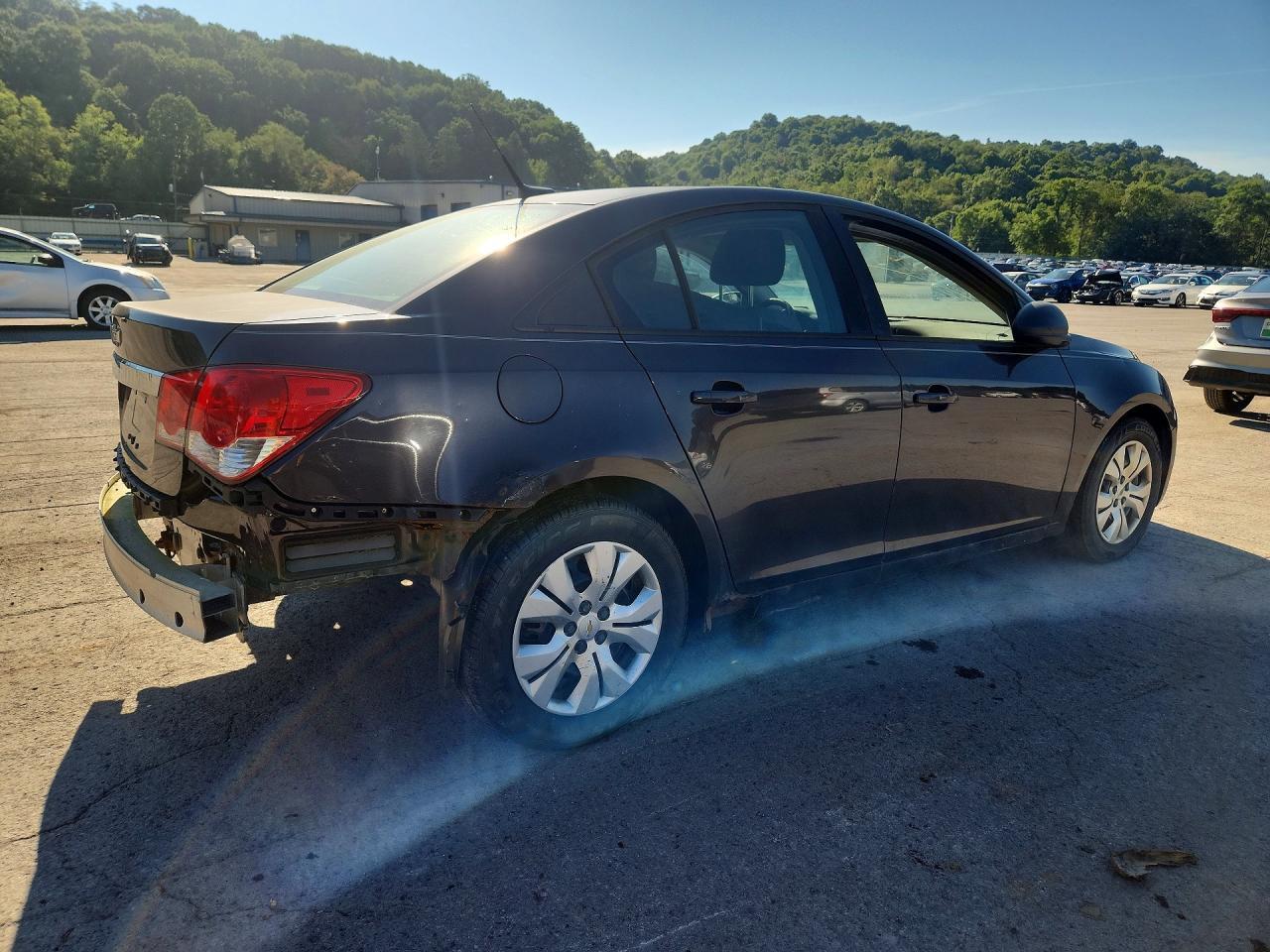 2014 Chevrolet Cruze Ls - zdjęcie 3