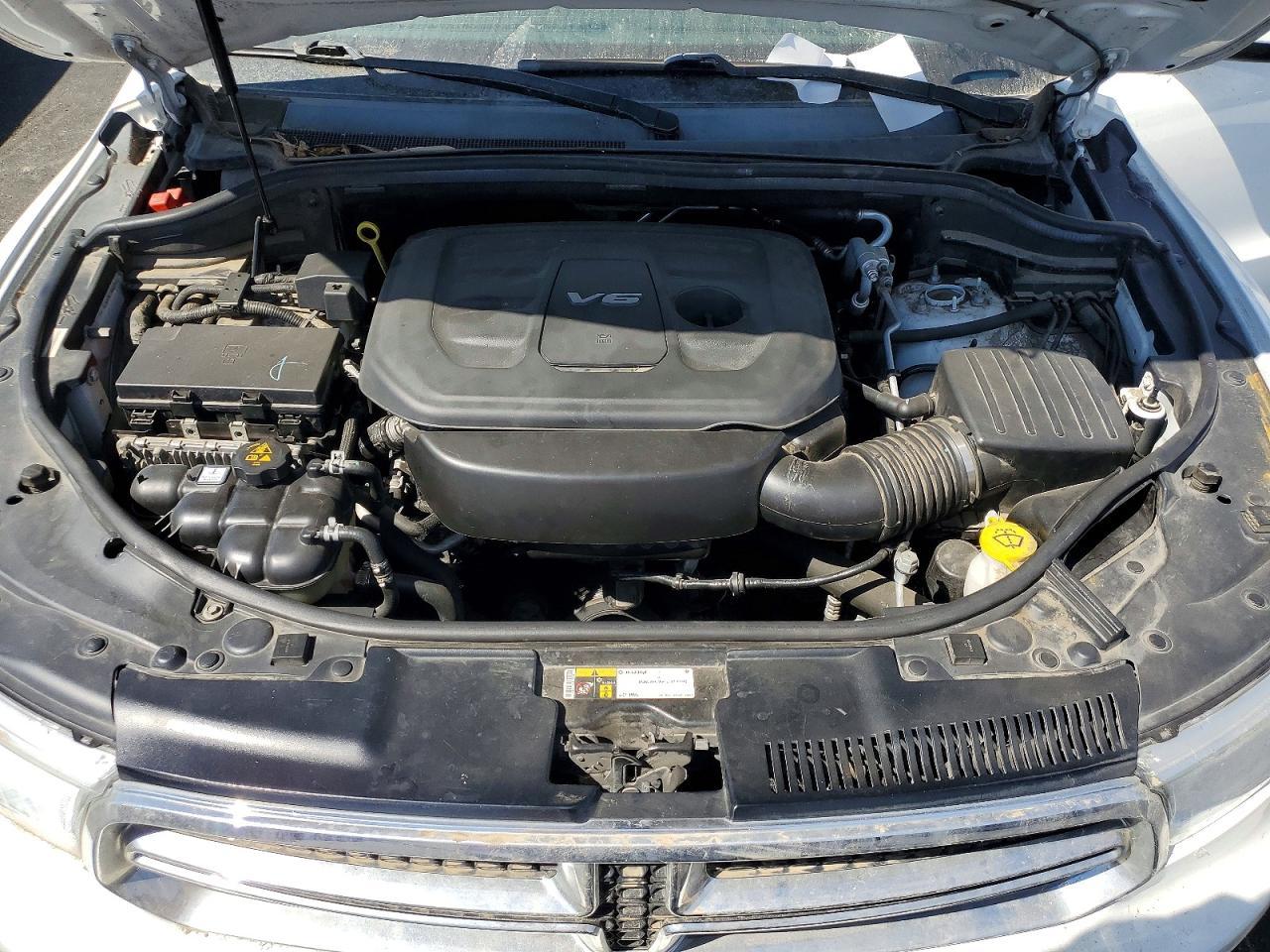 2017 Dodge Durango Sxt - zdjęcie 12