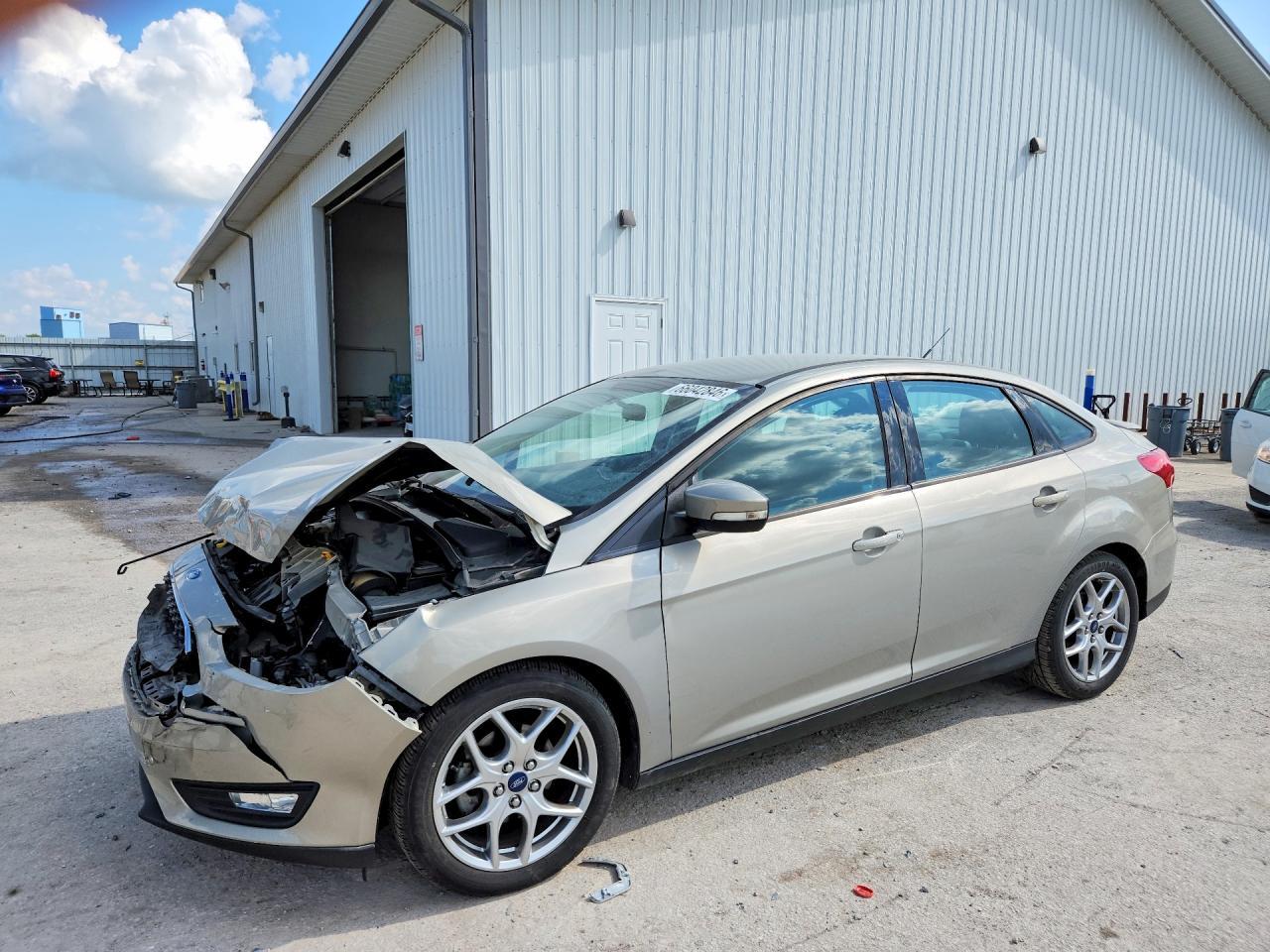 2015 Ford Focus Se - zdjęcie główne