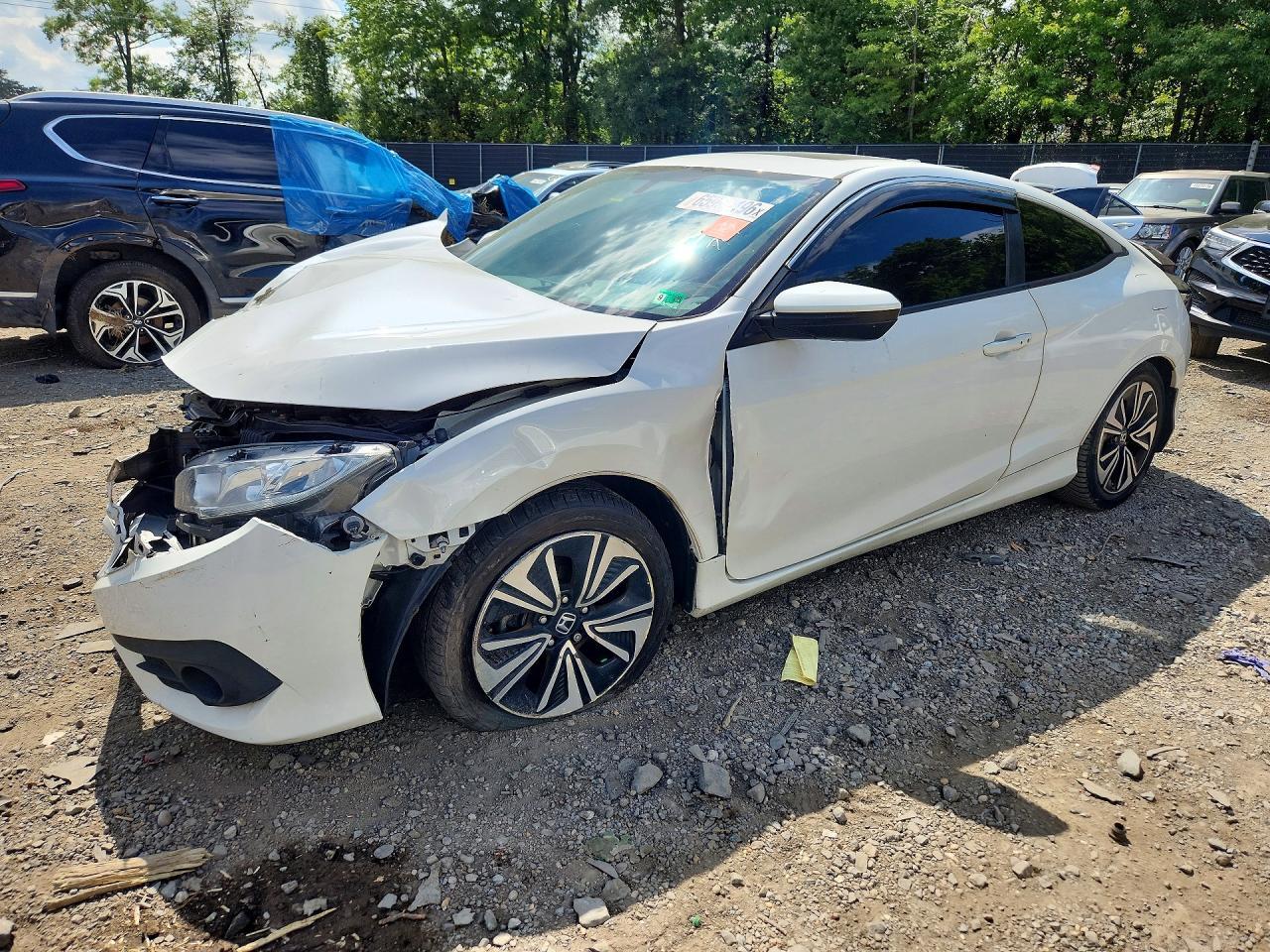 2016 Honda Civic Exl - zdjęcie główne