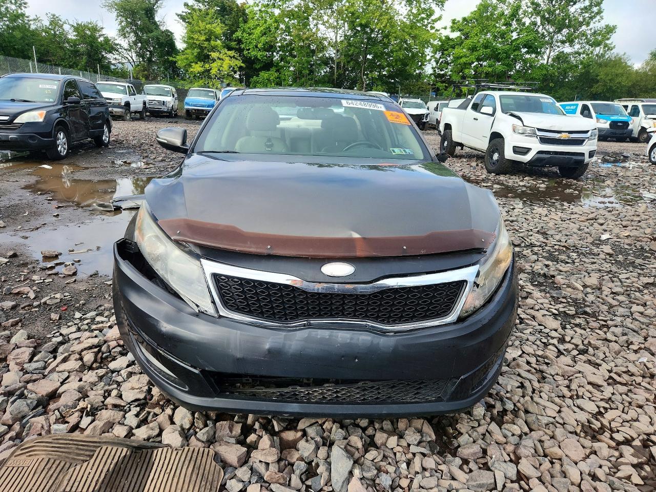 2013 Kia Optima Ex - zdjęcie 5