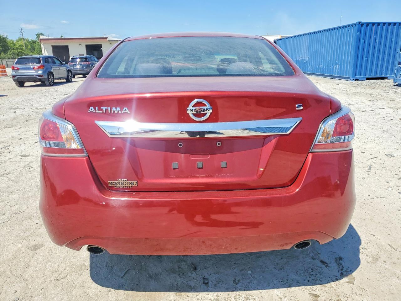 2015 Nissan Altima 2.5 S - zdjęcie 6