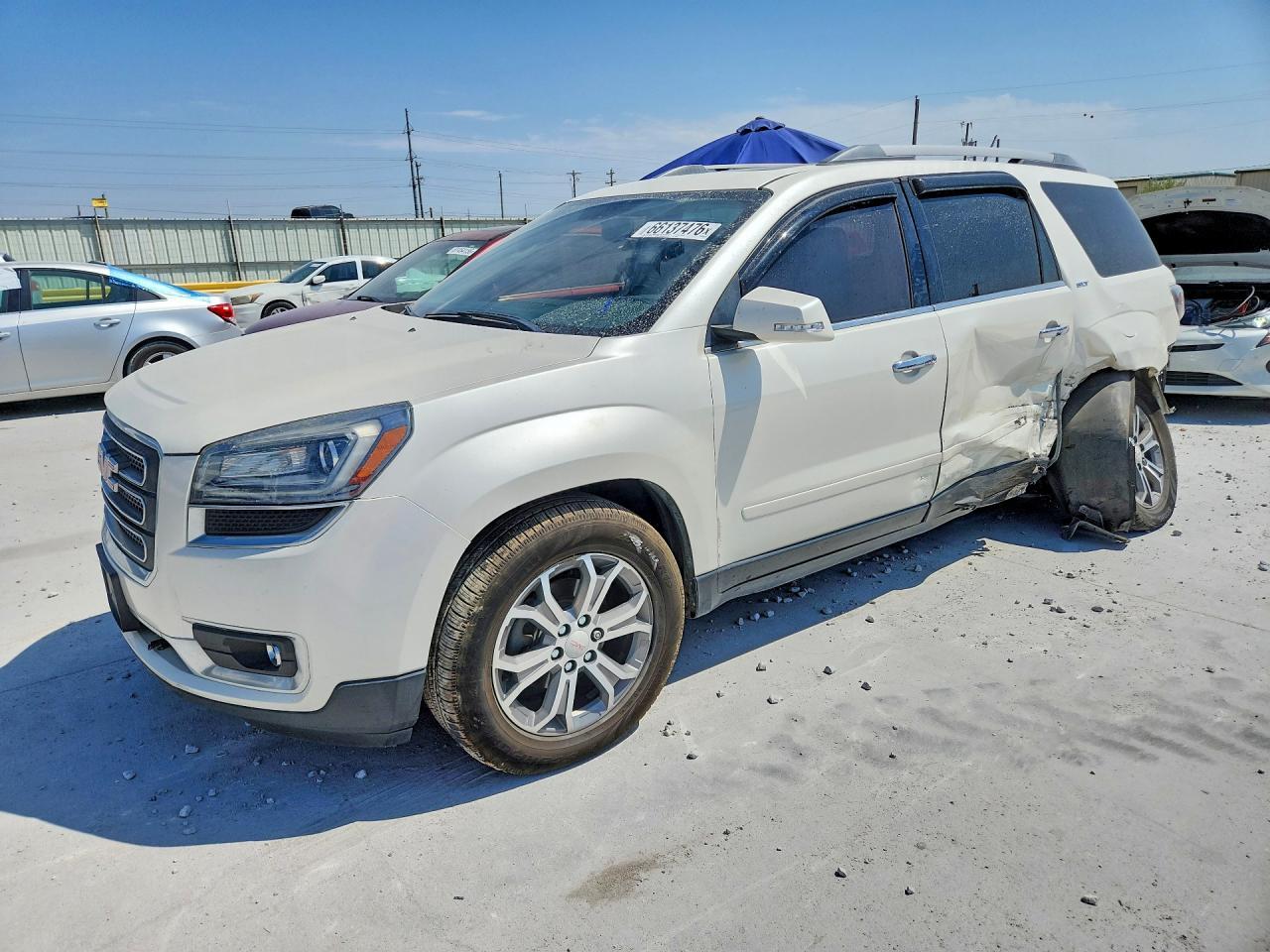 2014 GMC Acadia Slt-1 - zdjęcie główne