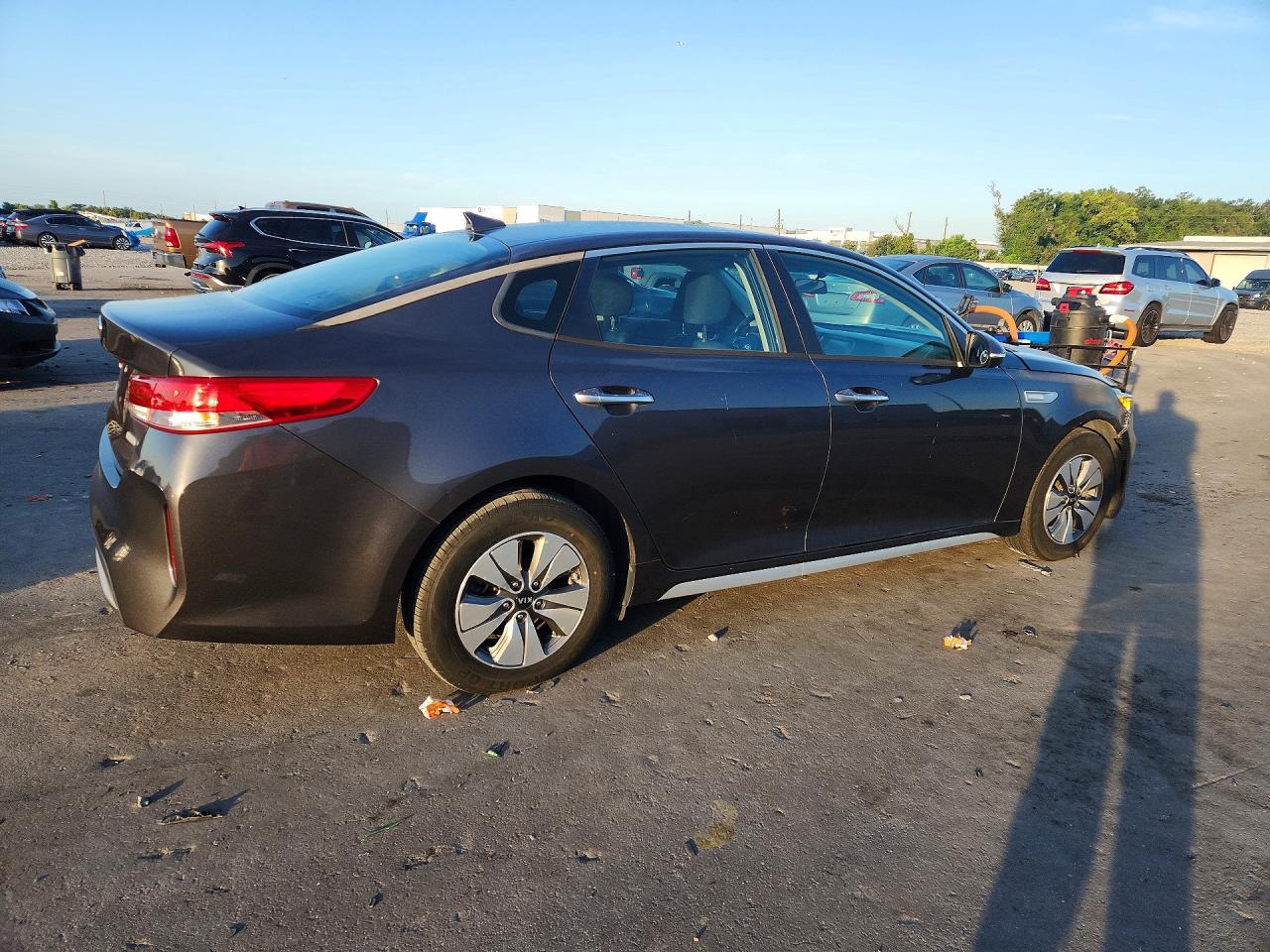 2017 Kia Optima Hybrid - zdjęcie 3