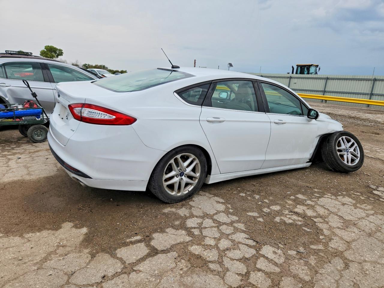 2015 Ford Fusion Se - zdjęcie 3