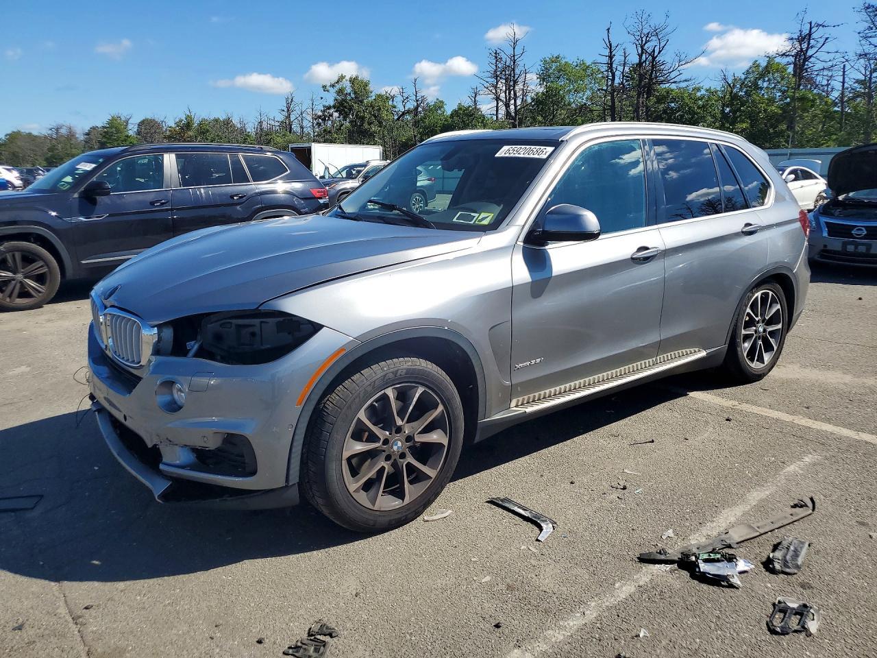 2016 BMW X5 xDrive35I - zdjęcie główne