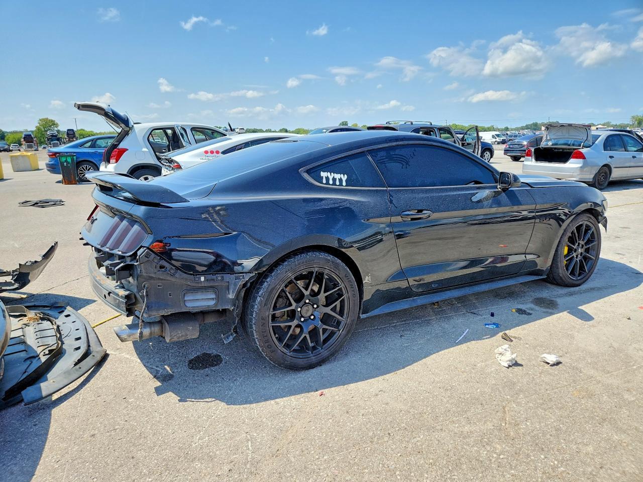 2016 Ford Mustang Gt - zdjęcie 3