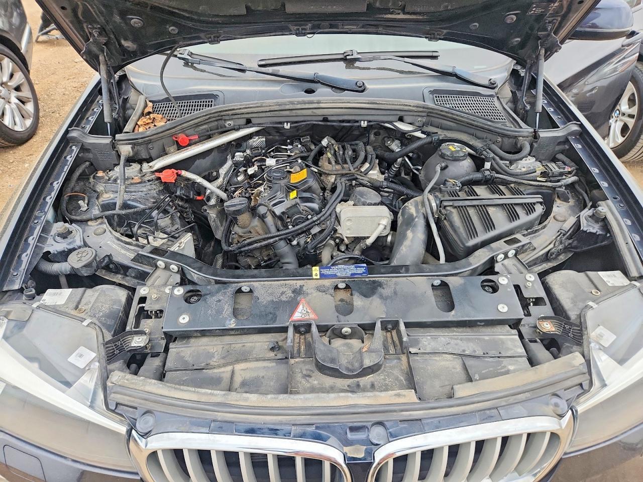 2016 BMW X3 xDrive28I - zdjęcie 11