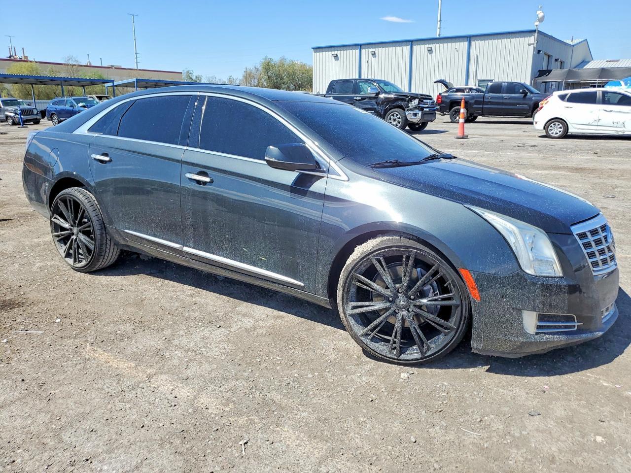 2014 Cadillac Xts Luxury Collection - zdjęcie 4