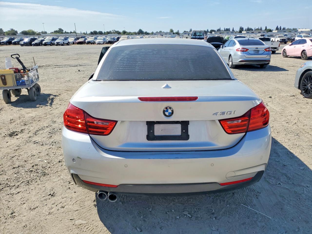 2017 BMW 430I - zdjęcie 6