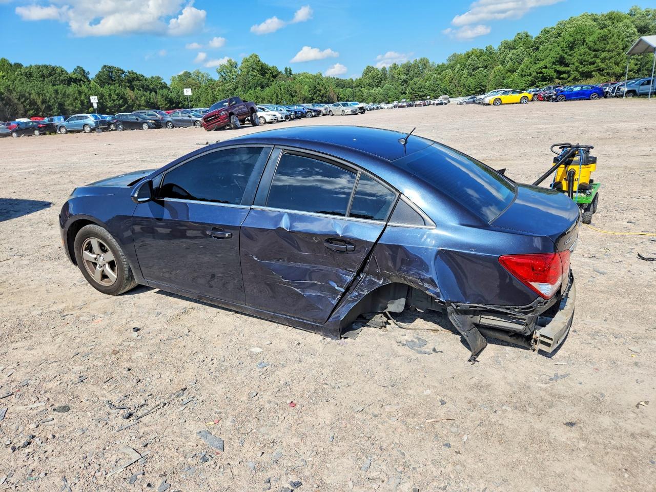 2014 Chevrolet Cruze Lt - zdjęcie 2