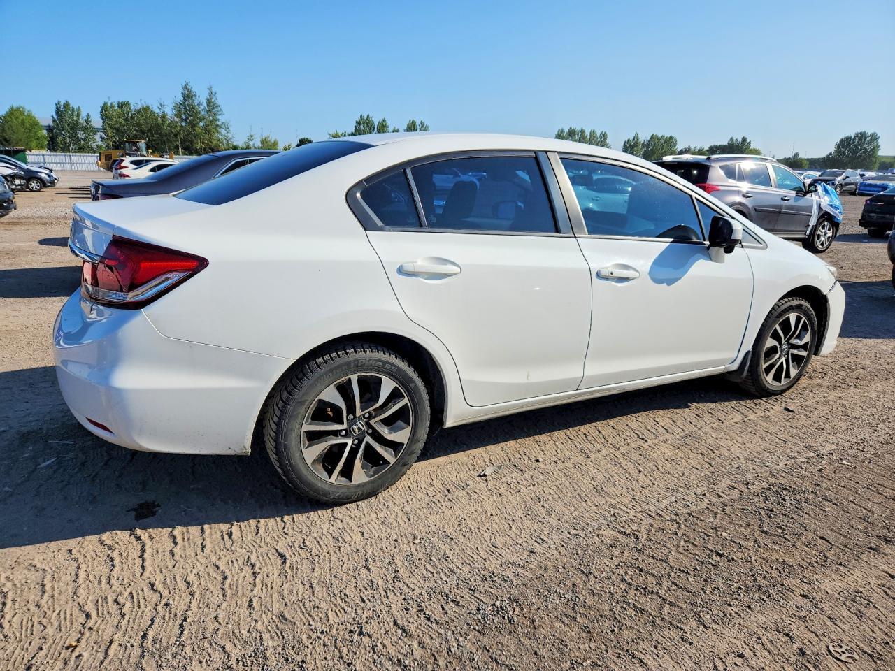 2014 Honda Civic Lx - zdjęcie 3