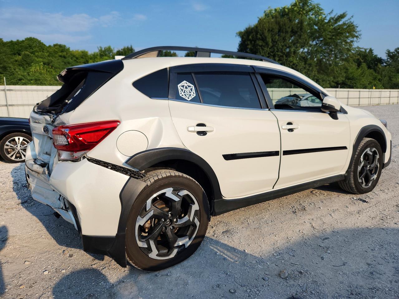 2022 Subaru Crosstrek Limited - zdjęcie 3