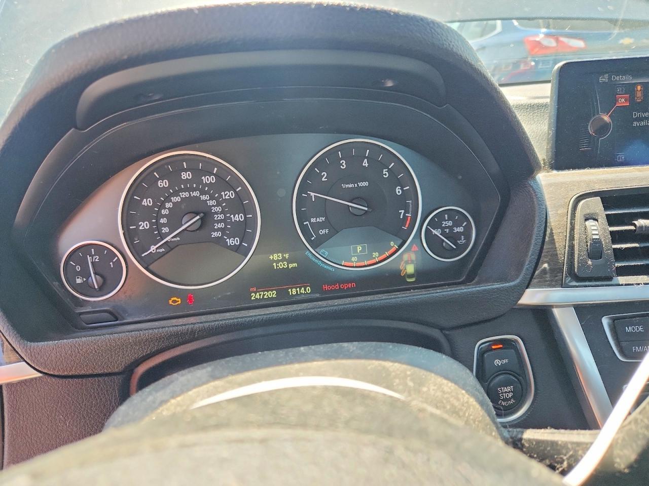 2014 BMW Seria 3 328i - zdjęcie 9