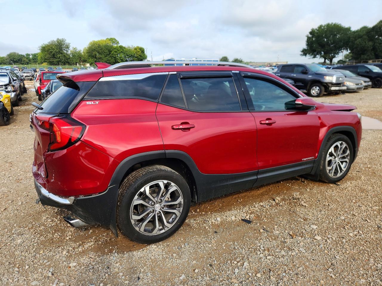 2020 GMC Terrain Slt - zdjęcie 3
