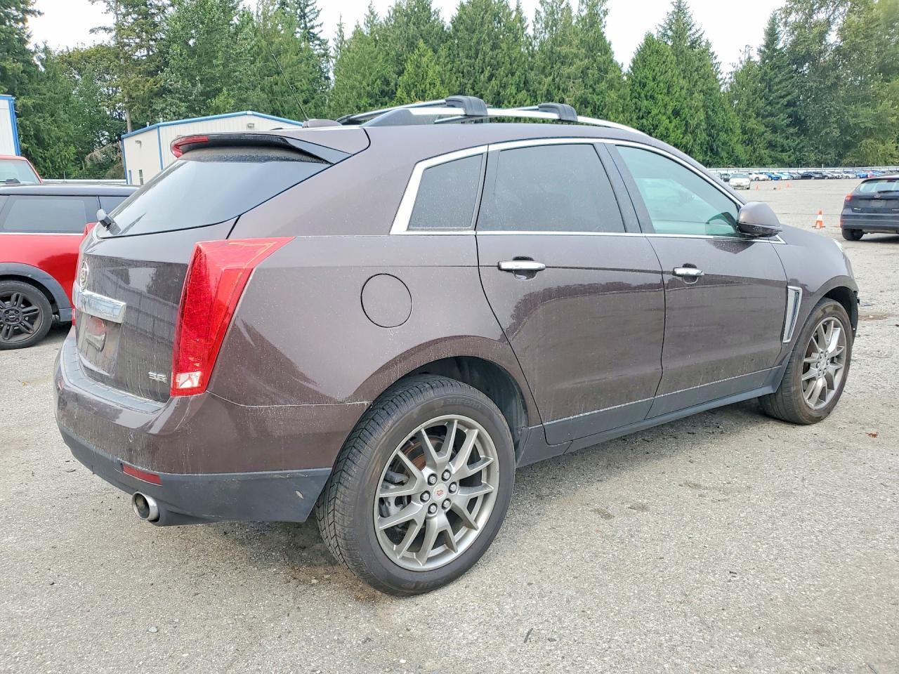 2016 Cadillac Srx Luxury Collection - zdjęcie 3
